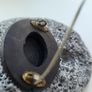 19th Century Irish Bog Oak Brooch Image 4