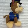 Nickelodeon Paw Patrol Chase Large approx 16" Plush Spin Master Used Please look at the pictures Image 5