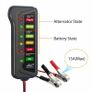 12V Car Digital Battery Load Tester 6 LEDs Alternator Vehicle Battery Analyzer Image 2