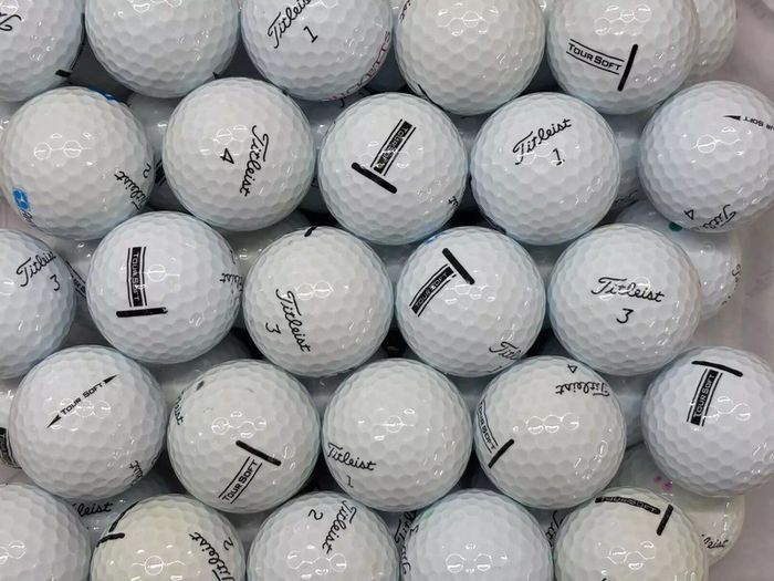 Jj's Cork Golf Balls - Tour Soft