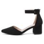 Brand New TLOLA Ladies Mid Heel Court Shoes Elegant Sandals Pumps for Weddings Parties 5.7cm size 37 Image 8
