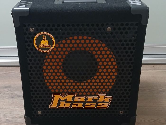 Markbass Mini CMD 121P IV + New York 121 Bass Amp