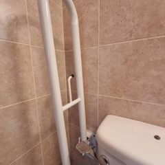 bathroom mobility rails