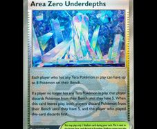Area Zero Underdepths 094/131 Reverse Pokeball Prismatic Evolutions Pokemon Card