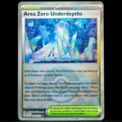 Area Zero Underdepths 094/131 Reverse Pokeball Prismatic Evolutions Pokemon Card
