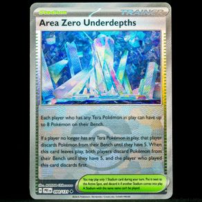 Area Zero Underdepths 094/131 Reverse Pokeball Prismatic Evolutions Pokemon Card