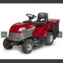 Castle garden ride on mower. Image 2