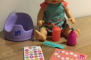 baby alive potty dance baby