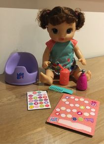 baby alive potty dance baby