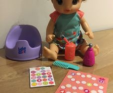 baby alive potty dance baby