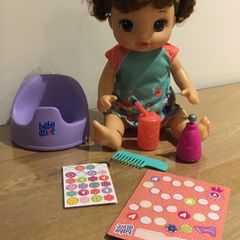 baby alive potty dance baby
