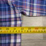New Johnnie-O Button Down Check Shirt Mens Medium RRP 98 Image 8