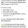 Skoda Kodiaq Boot Blind 2017-2024 models Image 3