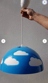 Children's Light Shade Cloud design