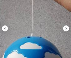 Children's Light Shade Cloud design