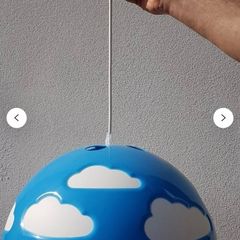 Children's Light Shade Cloud design