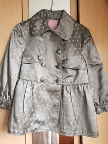 Ted baker silk polka dot light Jacket UK 10