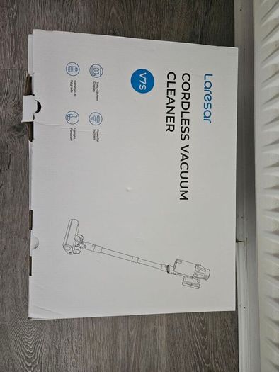 Laresar battery vaccum