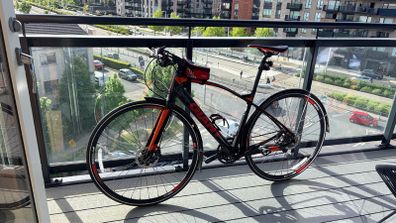 Giant hybrid/road bicycle