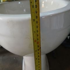 toilet bowl