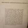 Recording the Past from Ancient Churchyards and Other Sources, published in Dublin in 1987 by Wordwell Ltd. Booklet in good condition.  See photos for same. Image 4