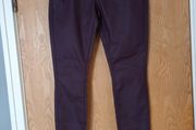 Dunnes Stores Coated Jeans.  S.12R