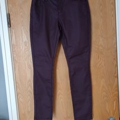 Dunnes Stores Coated Jeans.  S.12R