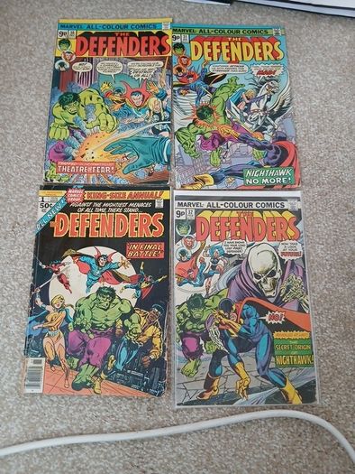 60 x silver/bronze age marvel