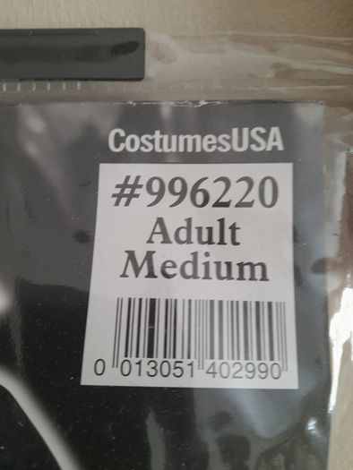 Ladies Halloween costume
