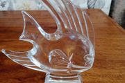 French Signed Art Glass Fish. J.G.Durand.