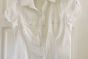 Womens shirt H&amp;M White