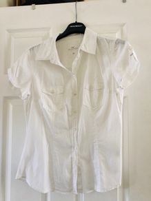 Womens shirt H&M White