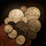 Canadian 80% Silver Coins. UNDER MELT. Image 3
