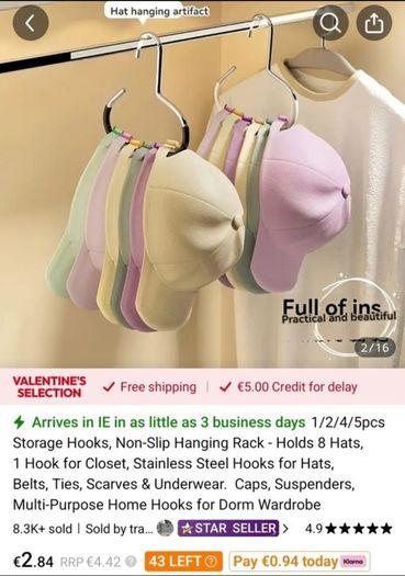 Only 1 Euro Each!! - Brand New Storage Items