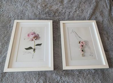 Picture with frame x2