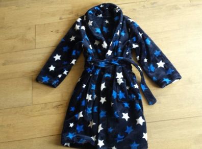 Boys dressing gown age 7 - 8