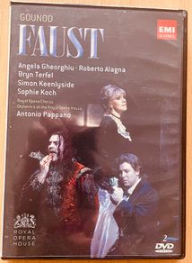 Gounod: Faust (royal Opera House - 2 Dvd Set)