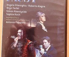 Gounod: Faust (royal Opera House - 2 Dvd Set)