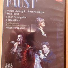 Gounod: Faust (royal Opera House - 2 Dvd Set)