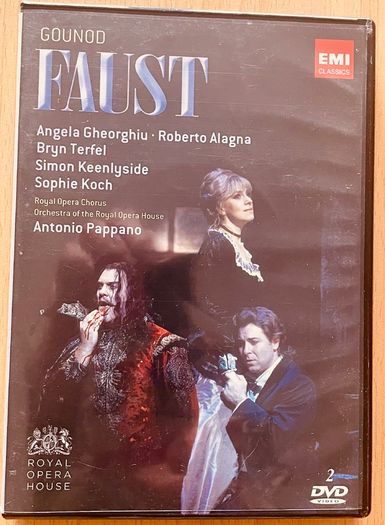 Gounod: Faust (royal Opera House - 2 Dvd Set)