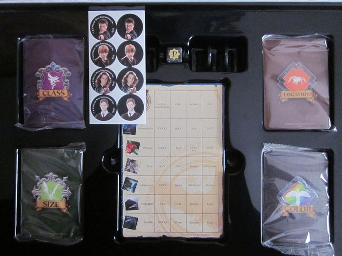 Harry Potter Magical Beasts Board Game New