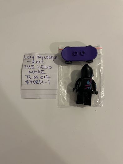 Lego Lucy Wyldstyle from LEGO Movie