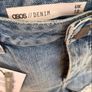 BNWT Ladies Distressed Denim Shorts by ASOS Image 2