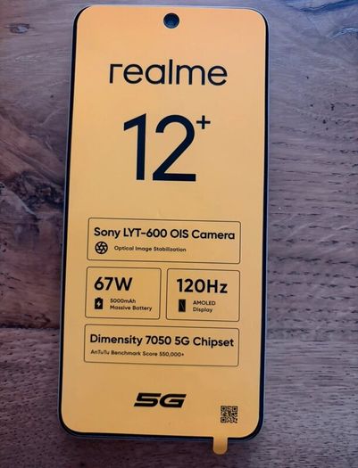 Realme 12+ 5G ( 12/512 GB). Urgent sale