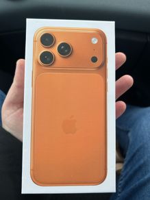iphone 17 pro max cosmic orange