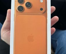 iphone 17 pro max cosmic orange