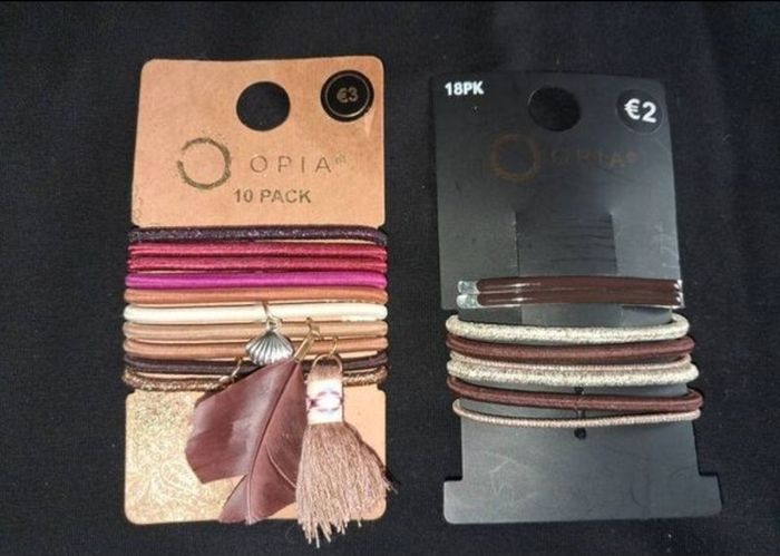 x100 Bundle - Brand New Hair Accessories - RRP - 20+ - Freedom, Opia, Etc