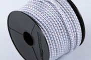 Elastic bungee rope 8mm / 50m - Reel  White/blue