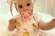 doll.   Very cute reborn baby doll