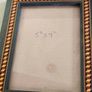 3 itmes-1- brass Picture frame. 13 x 18 cm 12.00 euro. 2-  Ornate, vintage-style gold-tone or brass metal picture frame with an embossed leaf and grape motif, designed to hold a 3.5 x 5 inch photo. 15.00 EURO. 3- 5 x 7 inch picture frame featuring a disti Image 9